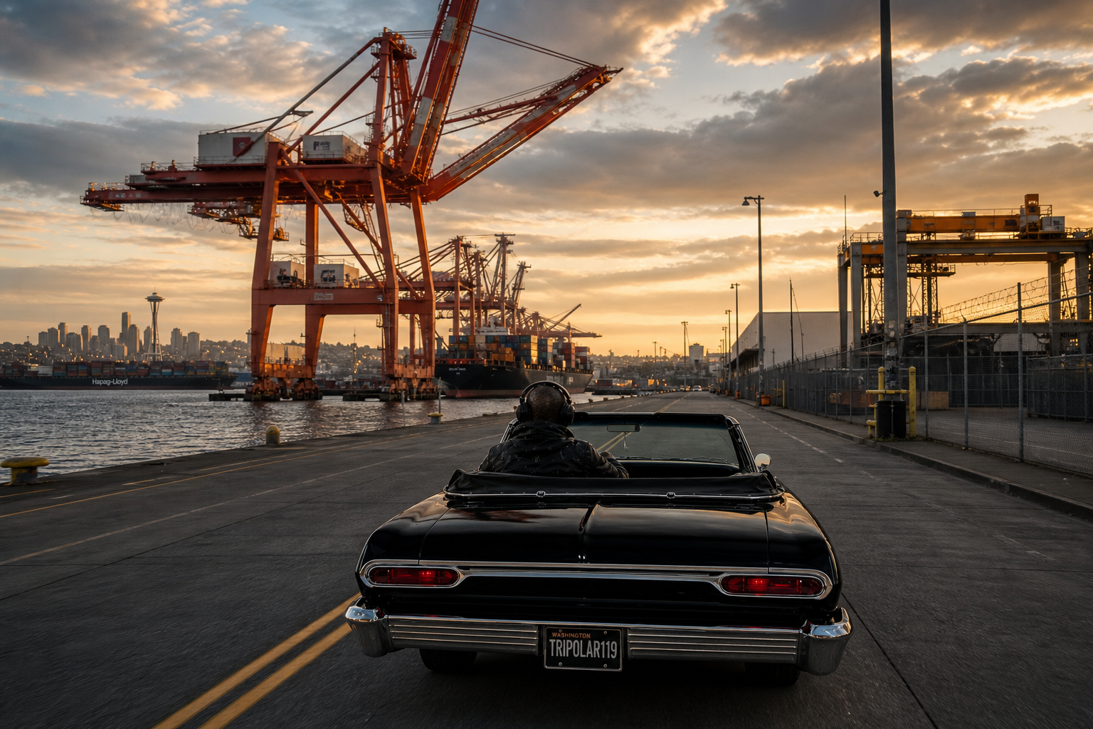 Port Cranes
