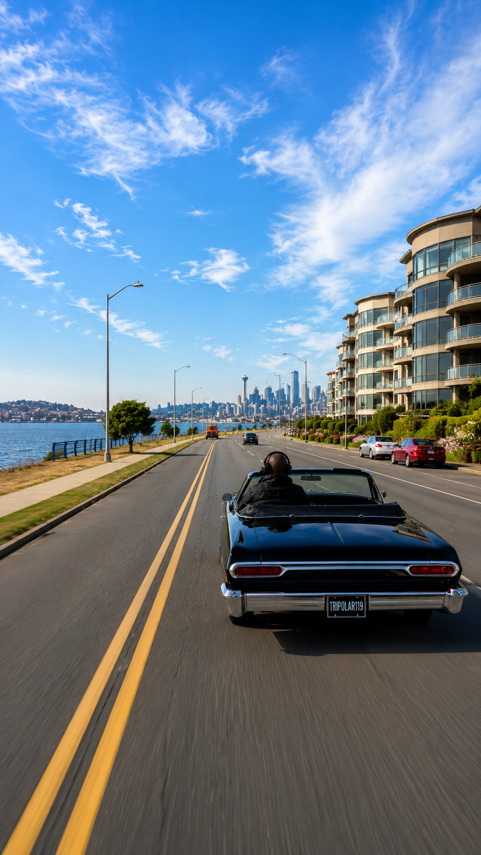 Driving POV